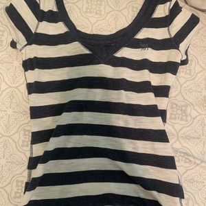 Striped Abercrombie shirt